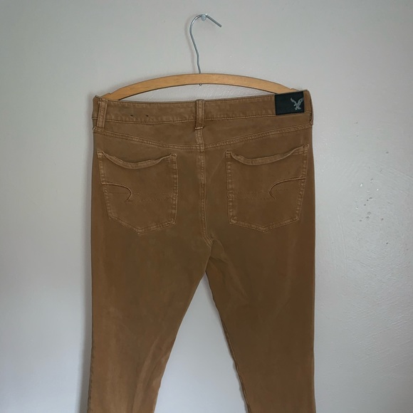 American Eagle Skinny Camel Pant - Picture 5 of 5
